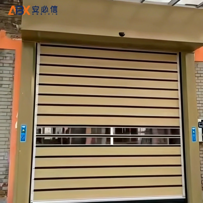 咸宁软帘高速门